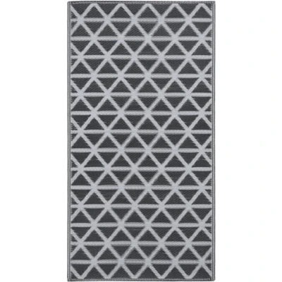 Afbeelding van vidaXL Buitenkleed 160x230 cm PP zwart