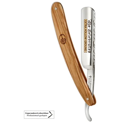 Afbeelding van Boker open scheermes The Celebrated Olive 5/8&quot;
