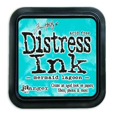 Afbeelding van Ranger Distress Inks pad mermaid lagoon TIM43256 Tim Holtz