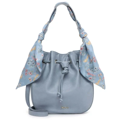 Afbeelding van Tamaris buideltas TAS Fabia ( 33504 ) Dames handtassen crystal blue 536