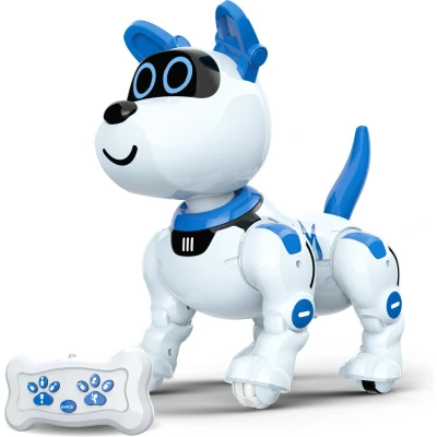 Afbeelding van Robothond Robo Raff Interactieve stunthond