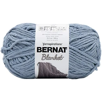 Afbeelding van Bernat Deken, polyester, grijs/blauw, 201