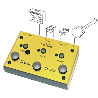 Afbeelding van Lehle D.Loop SGoS switchpedaal