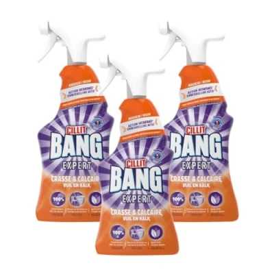 Afbeelding van Cillit Bang Kalk en vuilreiniger, set van 3 (3 x 750 ml)