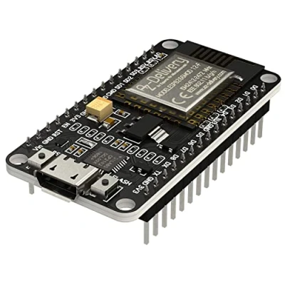 Afbeelding van AZDelivery NodeMCU V2 WiFi Amica ESP8266 ESP 12E Development Board met CP2102 Ongesoldeerde versie compatibel Arduino Inclusief E Book!