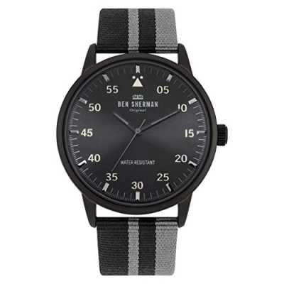 Afbeelding van Ben Sherman Reloj Analógico para Hombres de Cuarzo con Correa en Plástico WB042BE