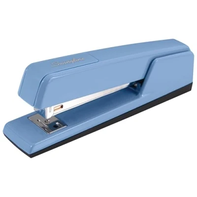 Afbeelding van Swingline nietmachine, 747 Classic Desktop 30 vel capaciteit, metaal, hemelsblauw (74708)