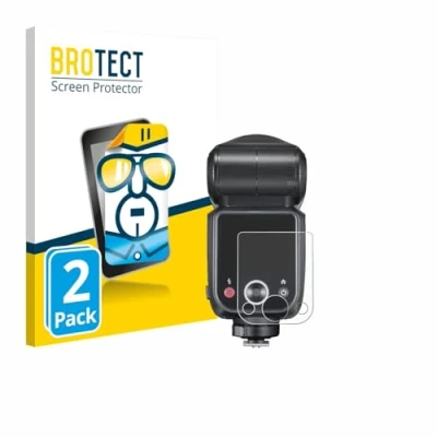 Afbeelding van BROTECT Screenprotector voor Godox V100 Folie Beschermfolie transparant (2 Stuks)