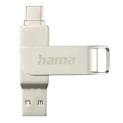 Afbeelding van Hama Snelontgrendelingsplaat voor Gamma statieven, 1/4 inch schroefdraad, zilverkleurig