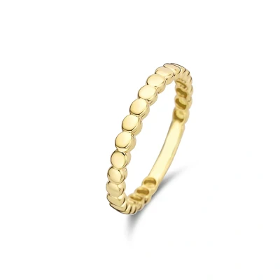 Afbeelding van Isabel Bernard 14 Carat Gold Ring, Dames, Maat: 52,