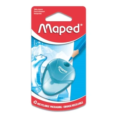 Afbeelding van Maped Potloodslijper i gloo 1 gaats, op blister