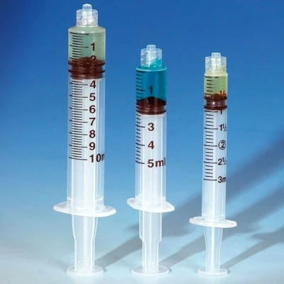 Afbeelding van BD Wegwerpspuiten met Luer Lock 2,5 / 3 ml 100 stuks