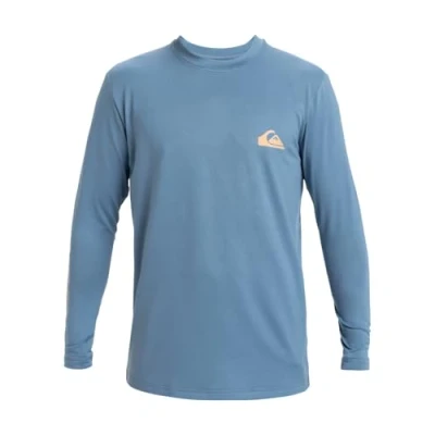 Afbeelding van Quiksilver Everyday SURF TEE LS Surfshirt, Heren, Maat: Medium, Blq