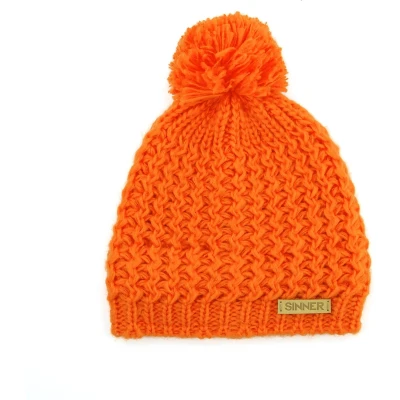 Afbeelding van SINNER elgon beanie Hoed Rood Multicolour