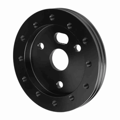 Afbeelding van Auto Stuurnaaf, Stuurwiel Grant 3 gaats 0,5in Hub Spacer Pad voor 6 Adapter Universeel(zwart)