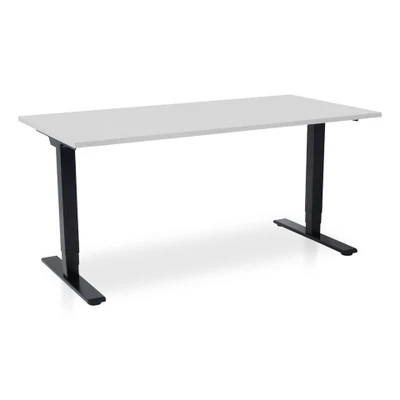 Afbeelding van MRC COMFORT elektrisch zit sta bureau 180x80 grijs