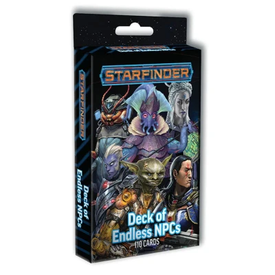 Afbeelding van STARFINDER RPG DECK OF ENDLESS NPCS