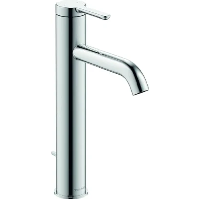 Afbeelding van Duravit C.1 wastafelmengkraan met waste L size chroom
