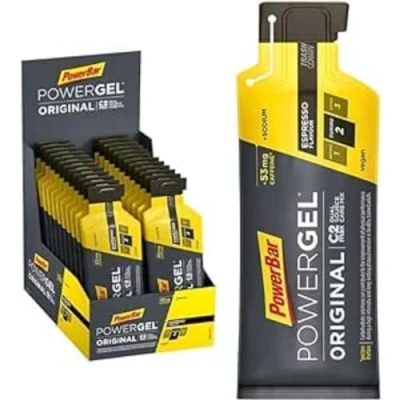 Afbeelding van Powerbar PowerGel Original Espresso (met cafeïne)
