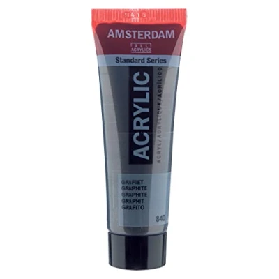 Afbeelding van Acrylverf 840 Grafiet Amsterdam 20 ml