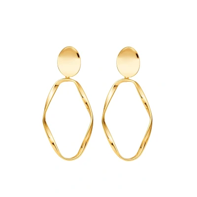 Afbeelding van Heideman EVIE Oorbellen, Dames, Maat: One Size, Goldfarbend