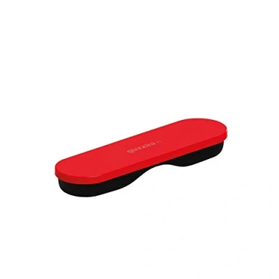 Afbeelding van Guzzini Store&amp;Go reisbestek met etui &#039;On The Go&#039;, 19x5,5xh2 cm
