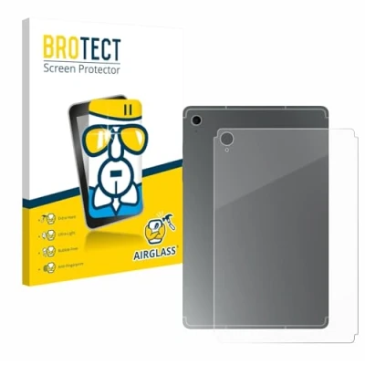 Afbeelding van BROTECT Screenprotector voor Samsung Galaxy Tab S10 FE (Achterkant) Folie Beschermfolie Beschermglas transparant