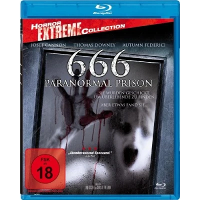 Afbeelding van 666 Paranormal Prison (Blu ray)