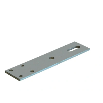 Afbeelding van Vloer Kozijnstrip 250mm 60X8mm Electrolytisch verzinkt per stuk