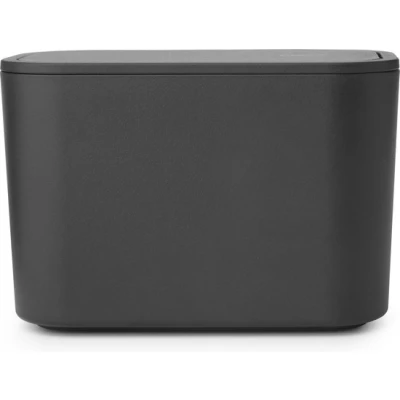Afbeelding van MindSet badkamer afvalbakje Dark Grey