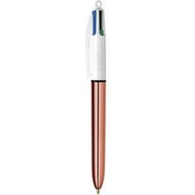 Afbeelding van Bic 4 Colours Rose Gold