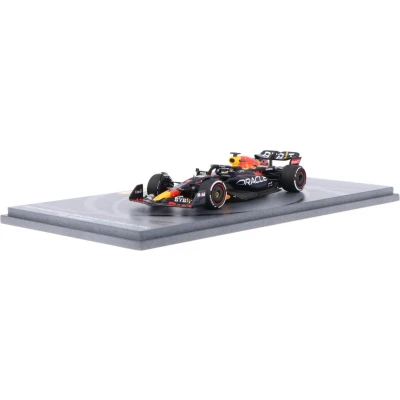 Afbeelding van Red Bull Racing RB18 Spark Modelauto 1:43 2022 Max Verstappen Oracle S8553 Abu
