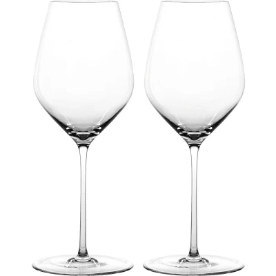 Afbeelding van Spiegelau Highline wittewijnglazen 42 cl 2 pack Helder