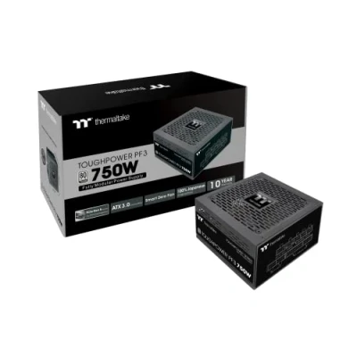 Afbeelding van Thermaltake Toughpower PF3 power supply unit 750 W 24 pin ATX Zwart
