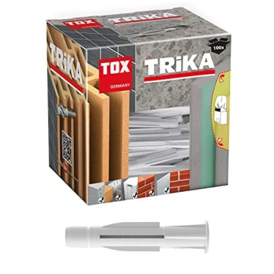 Afbeelding van TOX alle doeleinden stekkers Trika 5 x 31 mm, 100 stuks, 011100021