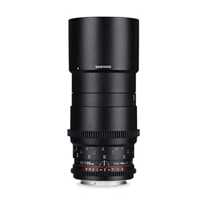 Afbeelding van Samyang 100mm T3.1 VDSLR ED UMC MACRO Prime lens geschikt voor Nikon F