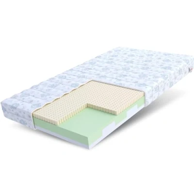 Afbeelding van Koudschuim matras SMILE 90X200 matrashoes OLIFANT