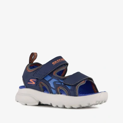 Afbeelding van Skechers Razor Splash Aqua Buddies sandalen blauw Maat 25