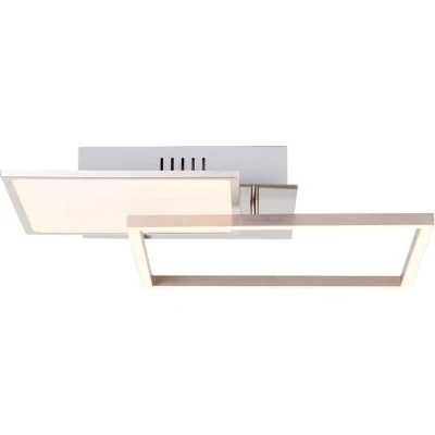 Afbeelding van Brilliant Leuchten Led plafondlamp Zelia (1 stuk)