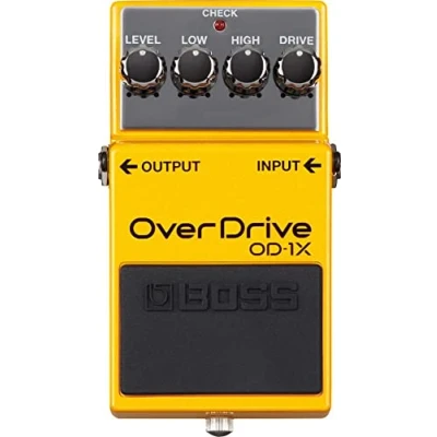 Afbeelding van Boss OD 1X Overdrive Geel