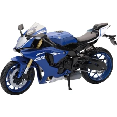 Afbeelding van NewRay 57803 A 1: 12 Yamaha YZF 2016, blauw