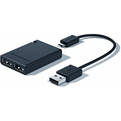 Afbeelding van 3Dconnexion 3DX 700051 interface hub USB 2.0 Zwart