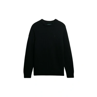 Afbeelding van Superdry &amp; Co Preppy Trui, Heren, Maat: Medium, Black