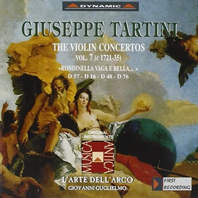 Afbeelding van Tartini Violin C Tos Vol 7 (CD)