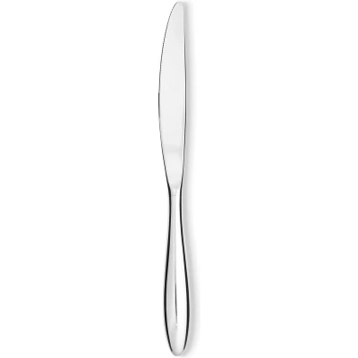 Afbeelding van Alessi Mami Monoblock Tafelmes, 6 stuks, roestvrij staal