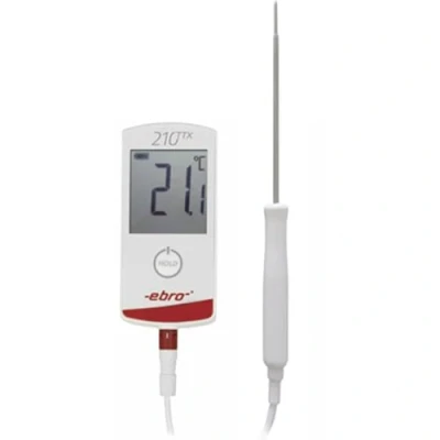 Afbeelding van Ebro TTX 210 &amp; TPE 200 Temperatuurmeter meetbereik temperatuur 30 tot +199,9 C Sensortype T