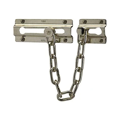 Afbeelding van Yale Locks P1037 Door Chain Chrome afwerking