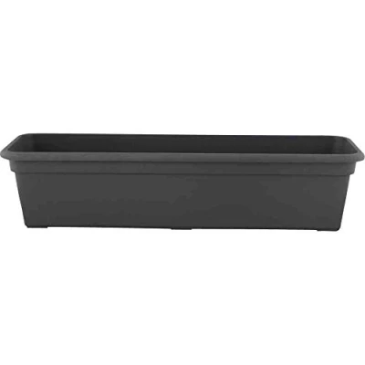 Afbeelding van Siena Garden Balkonbak antraciet 100 cm
