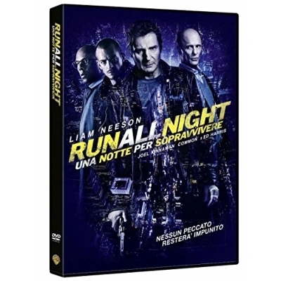 Afbeelding van Run all night Una notte per sopravvivere [Blu ray] [Import anglais] [Region Free]