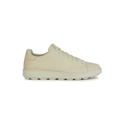 Afbeelding van Geox U Spherica ECUB Sneakers laag, Heren, Maat: 42, Light sand Leer